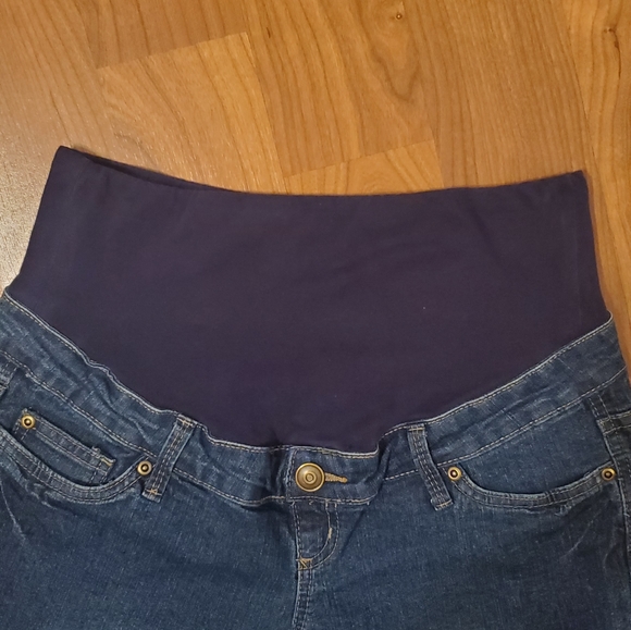 Maternity jeans capri Hybrid Size M please see the size in the label. - Picture 6 of 6